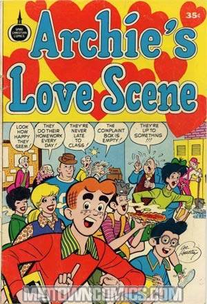 Archies Love Scene #1