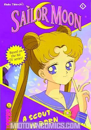 Sailor Moon Novel #1 A Scout Is Born