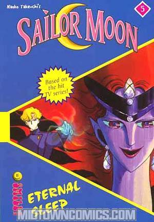 Sailor Moon Novel #5 Eternal Sleep