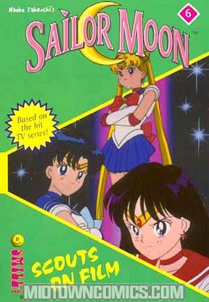 Sailor Moon Novel #6 Scouts On Film
