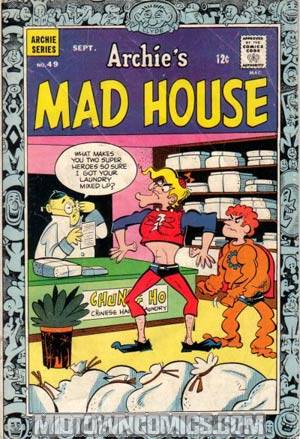 Archies Madhouse #49