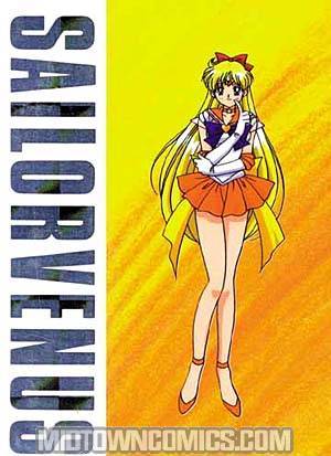 Sailor Moon Scout Guide Meet Sailor Venus Love