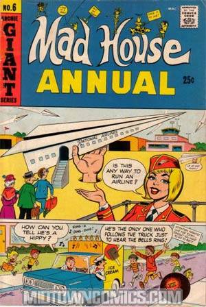 Archies Madhouse Annual #6