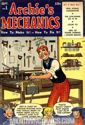 Archies Mechanics #1