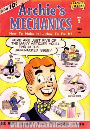 Archies Mechanics #2