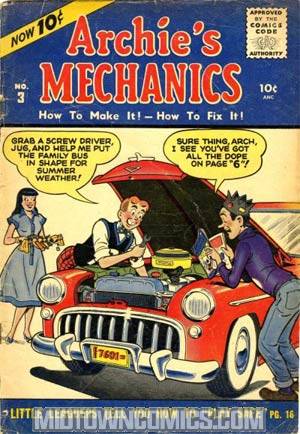 Archies Mechanics #3