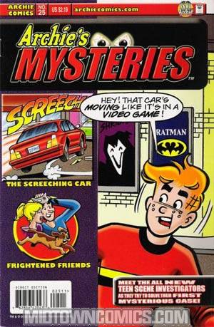Archies Mysteries #25
