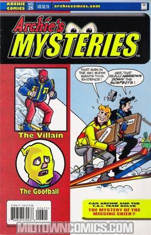 Archies Mysteries #26
