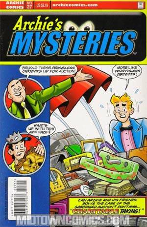Archies Mysteries #27