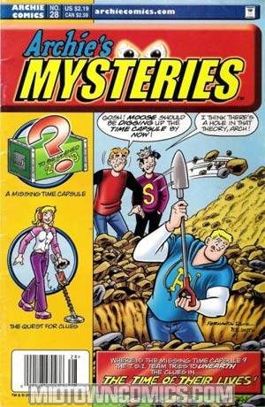 Archies Mysteries #28