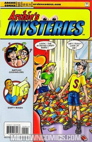 Archies Mysteries #29