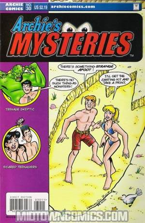 Archies Mysteries #30