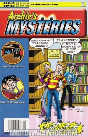 Archies Mysteries #31