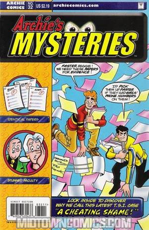 Archies Mysteries #32