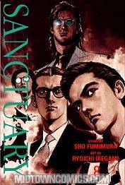 Sanctuary Vol 8 TP