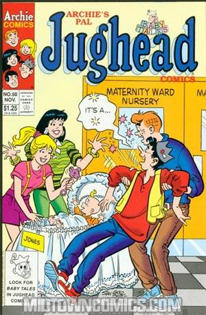 Archies Pal Jughead Comics #50