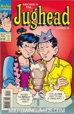 Archies Pal Jughead Comics #59