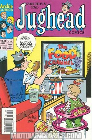 Archies Pal Jughead Comics #64