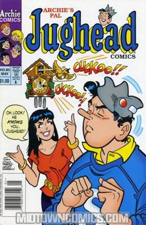 Archies Pal Jughead Comics #80