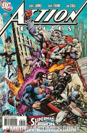 Action Comics #861 Cover B Incentive Mike Grell Variant Cover