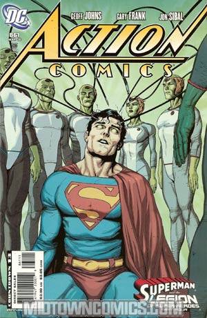 Action Comics #861 Cover A Regular Gary Frank Cover