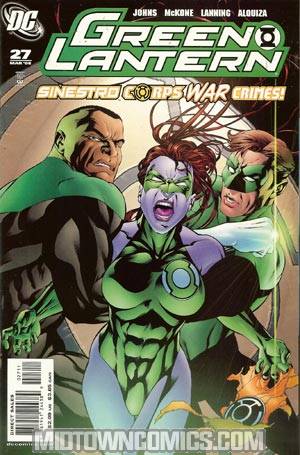 Green Lantern Vol 4 #27