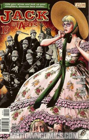 Jack Of Fables #19