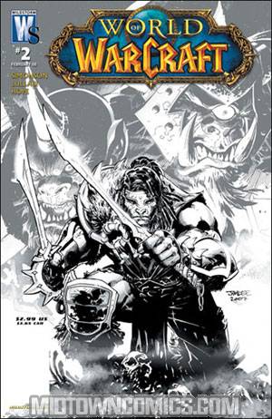 World Of Warcraft #2 Cover C 2nd Ptg