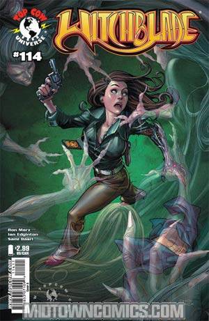 Witchblade #114 Cvr A Choi & Oback