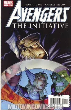 Avengers The Initiative #9