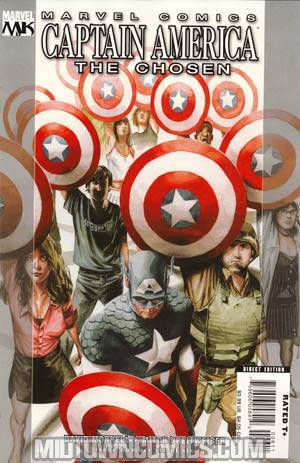 Captain America The Chosen #6 Cover A Mitch Breitweiser Cover