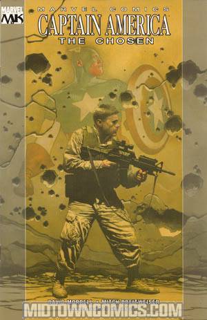 Captain America The Chosen #6 Cover B Travis Charest Cover