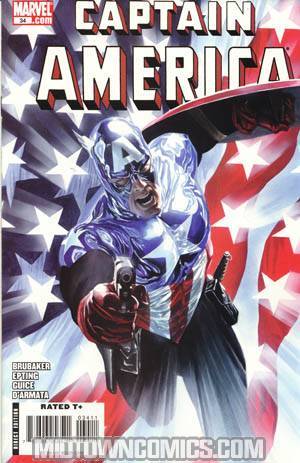 Captain America Vol 5 #34 Cover A Alex Ross Cover