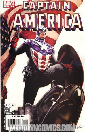 Captain America Vol 5 #34 Cover B Steve Epting Cover