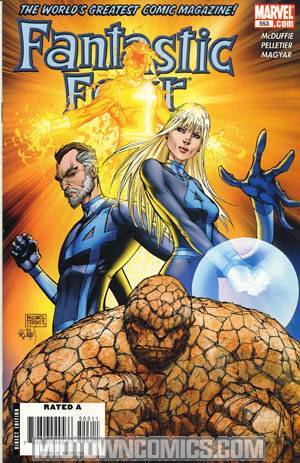 Fantastic Four Vol 3 #553