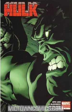 Hulk Vol 2 #1 Cover F 2nd Ptg Variant Cover