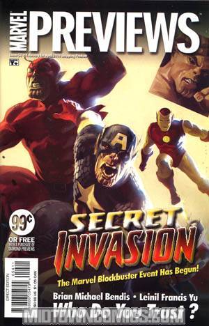 Marvel Previews #54 February 2008