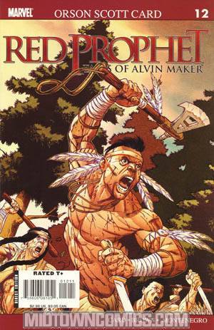 Red Prophet Tales Of Alvin Maker #12