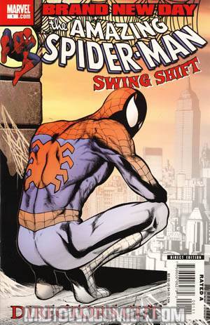 Spider-Man Swing Shift Directors Cut One Shot