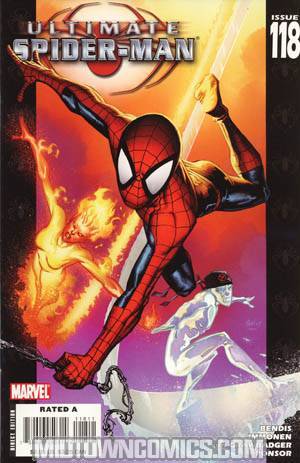 Ultimate Spider-Man #118