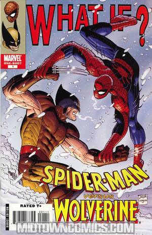 What If Spider-Man vs Wolverine