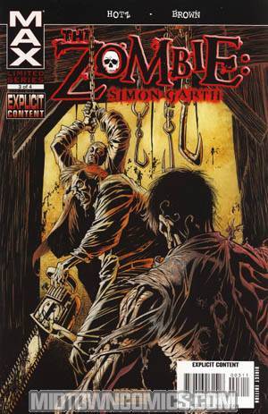 Zombie Simon Garth #3