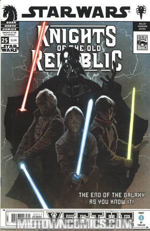 Star Wars Knights Of The Old Republic #25 (Vector Part 1)