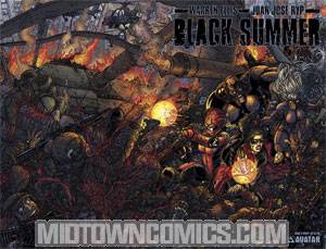 Black Summer #5 Wrap Cvr