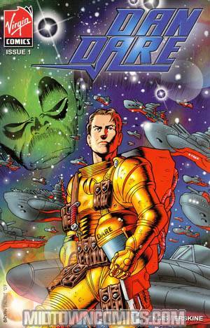 Dan Dare #1 2nd Ptg