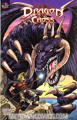 Dragon Cross #3 Incentive Variant Cover