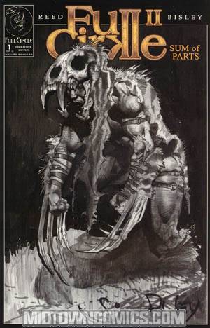 Full Cirkle II #1 Incentive Simon Bisley Sketch Variant Cover