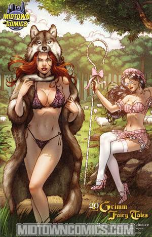 Grimm Fairy Tales #20 Midtown Comics Exclusive Al Rio Regular Variant Cover
