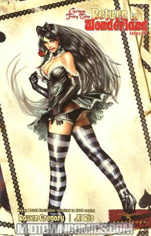 Grimm Fairy Tales Return To Wonderland #1 Cover E Limited Edition Heavy Metal Stjepan Sejic Variant Cover