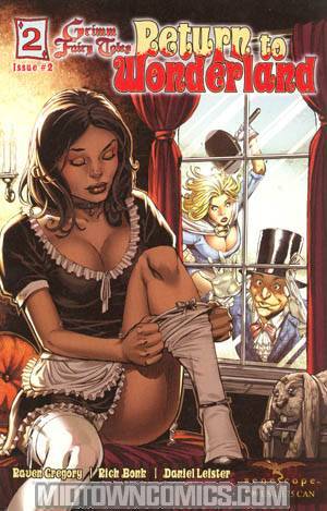 Grimm Fairy Tales Return To Wonderland #2 Cover E 2nd Ptg